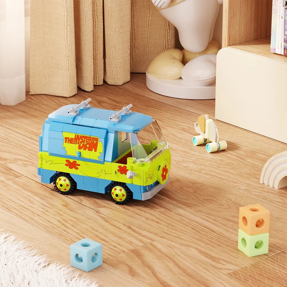 320PCS Mystery Car Model Kit Building Blocks