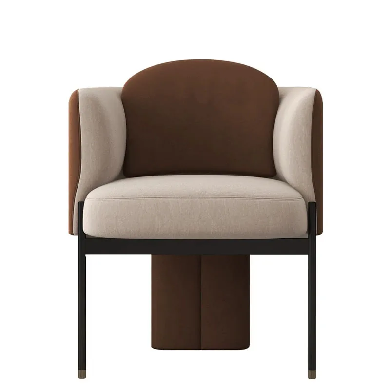 

Игровые обеденные стулья, прикроватный металлический стул в скандинавском стиле для гостиной, кухни, гостиной, балкона, GPF5XP