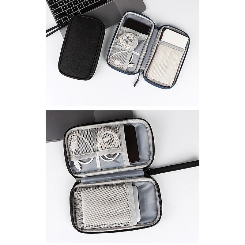 Sac De Rangement Pour Câbles XIMKONTER - Organiseur Voyage Chargeurs, Disques Durs Et Accessoires