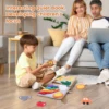 Children Shape Toys Montessori Educational Toys Giraffe Busy Book For Fine Motor Skills Knowledge Developing 5