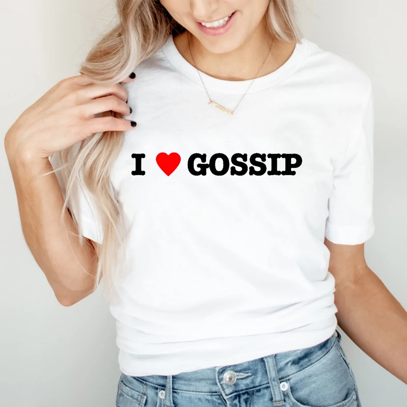 

Женская хлопковая футболка с коротким рукавом, круглым вырезом и принтом