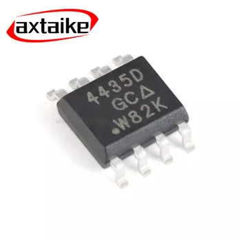 10 pz SI4435DDY-T1-GE3 SI4435DDY SI4435 4435D SOIC-8 30V 8.1A SMD IC MOSFET a canale P