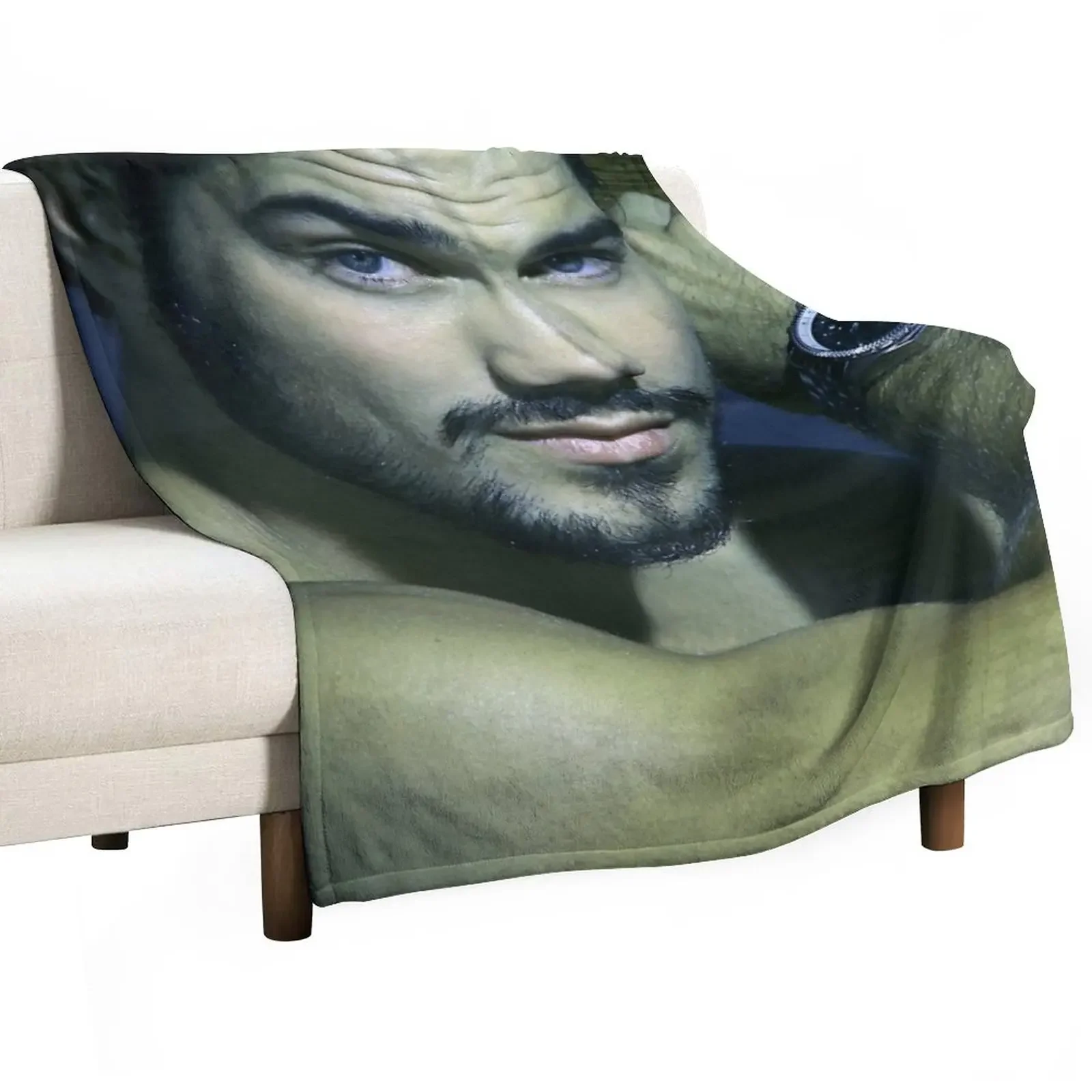 

Sexy Actor Throw Blanket Luxury St Soft Plush Plaid Beach anime Blankets