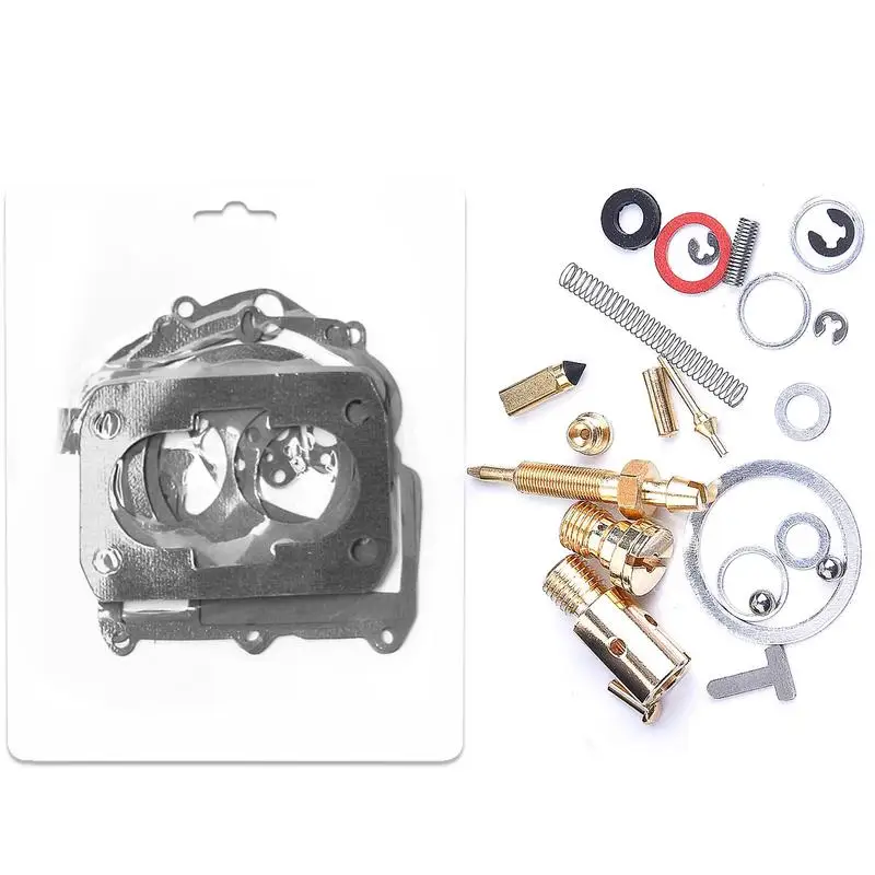 

Carburettor Rebuild Repair Gasket Kit Carburettor Rebuild Replacement Set Compatible With MercruiserMercury Marine3.0L 4.3L 5.0L