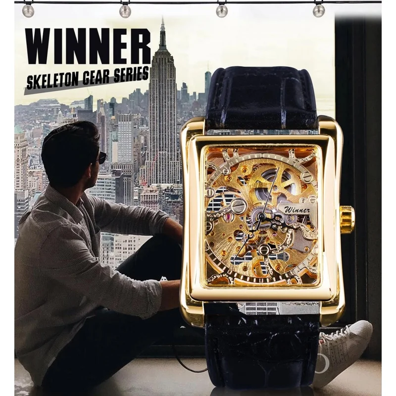 Рисунок 2 - Механические часы Winner в стиле кэжуал
