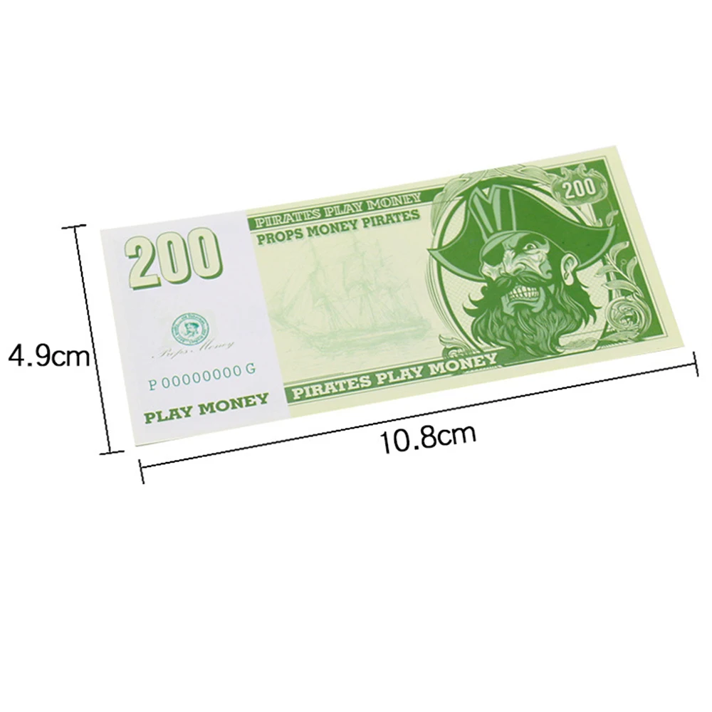 Banknotes Game | Paper Banknotes Model | Paper Money Props | Pirate Party Games Party & Holiday Diy Decorations - Aliexpress