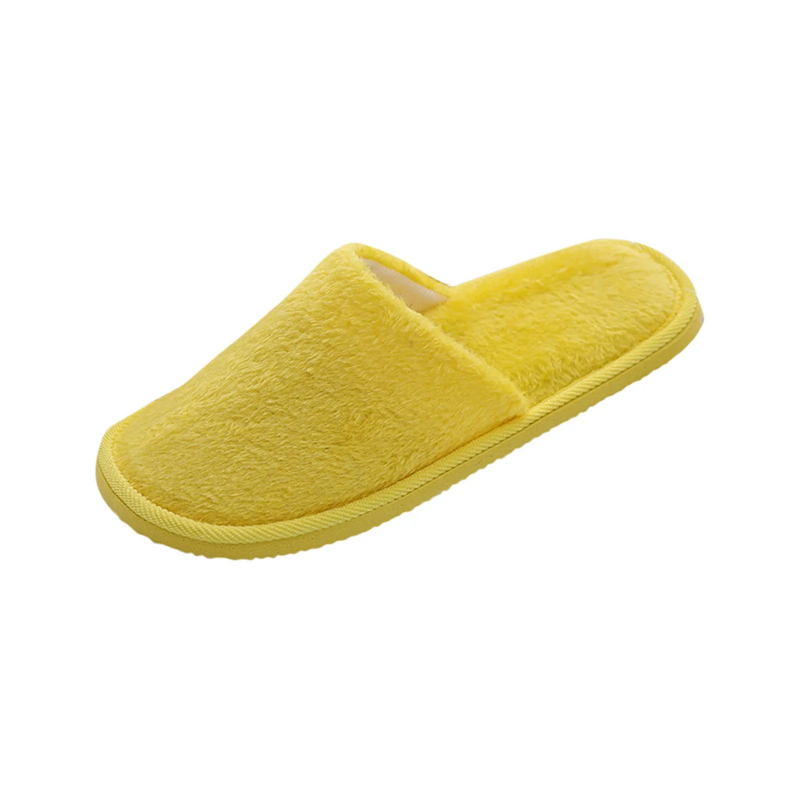 Slippers Women Men Indoor House Push Soft Cute Cotton Slippers Shoes Non-slip Floor Home Slippers Women Slides For Bedroom - 5