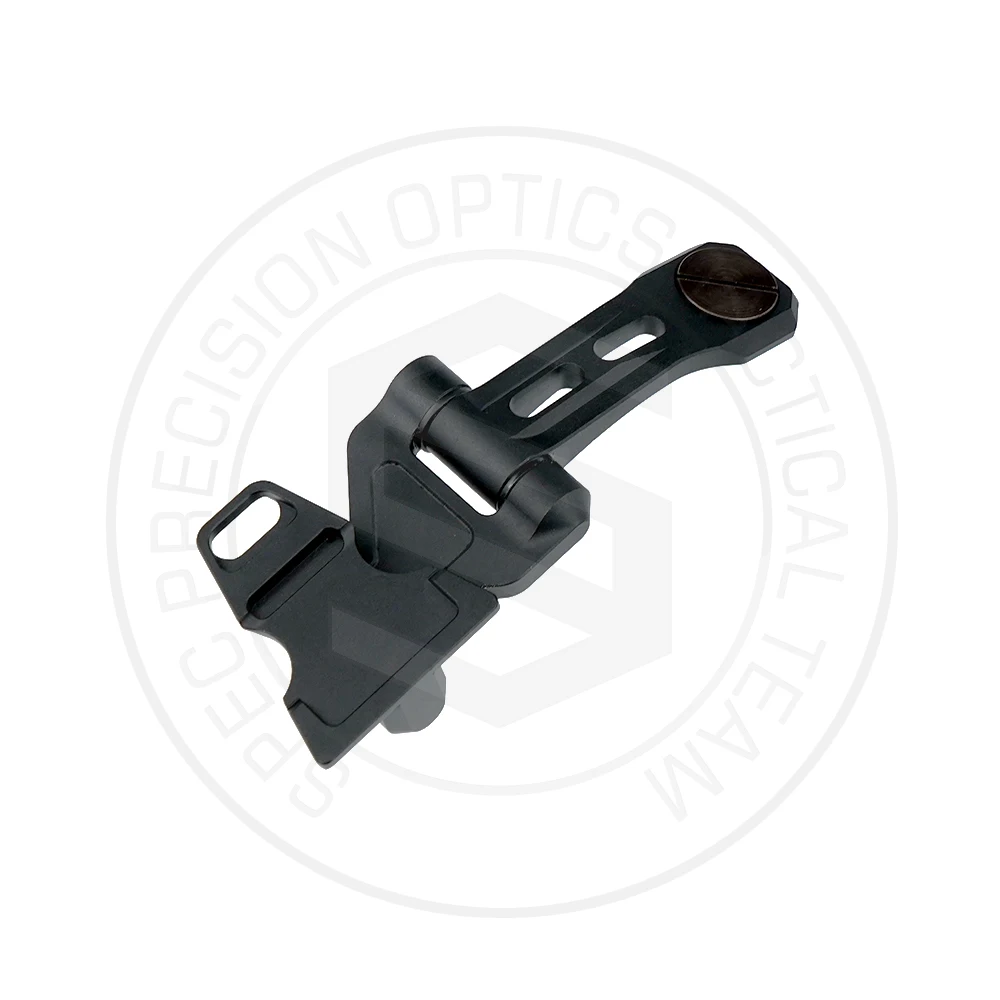 SPECPRECISION Neue Nachtsichthalterung MAX14 PVS14 J-arm NVG-Halterung Leichte Metallhalterung für AN/PVS-14 Tanto NVG – Detail 3