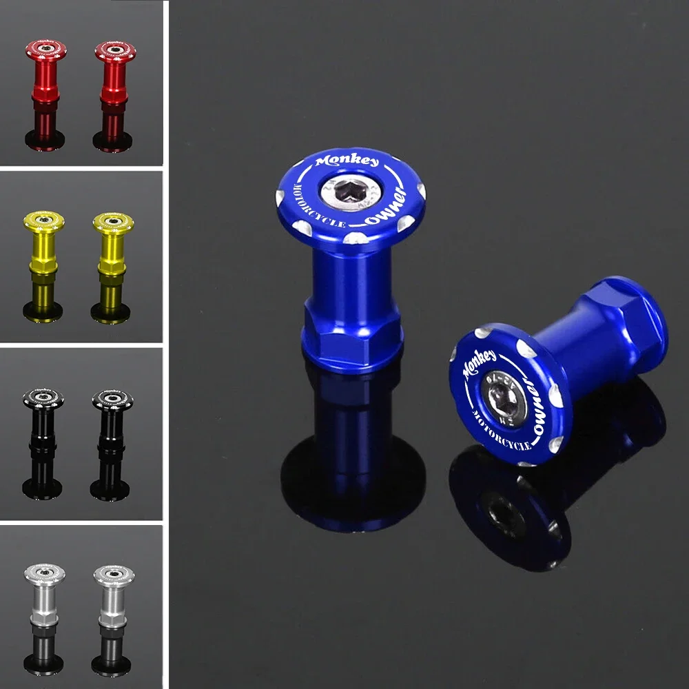 

For HONDA MONKEY 125 2018-2023 3D CNC Rear Shock Holder Stand Wheel Cover Monkey125 Accessories