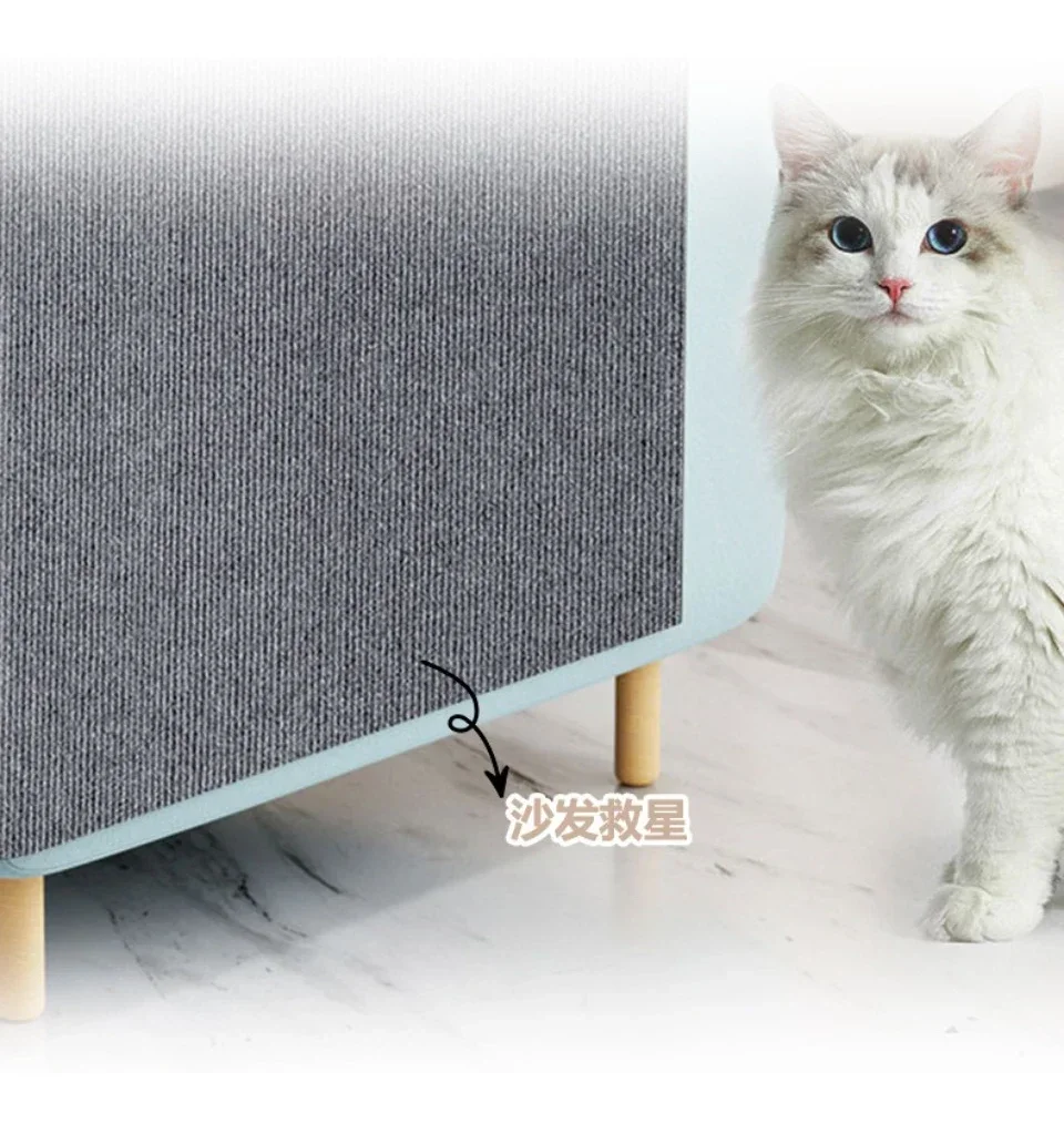 Title 8, Anti Cat Scratch Sofa Cat Crawling Mat Grinding...