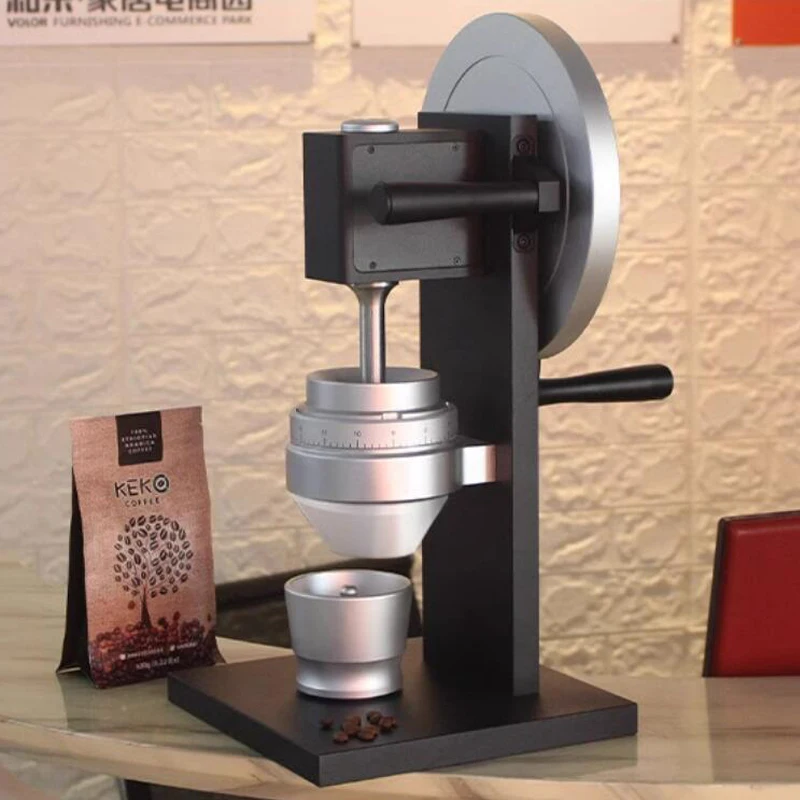 83mm Professional Manual Coffee Bean Grinder Machine High Quality Italian Coffee Grinder Hands Espresso Coffee Grinder Machine 3