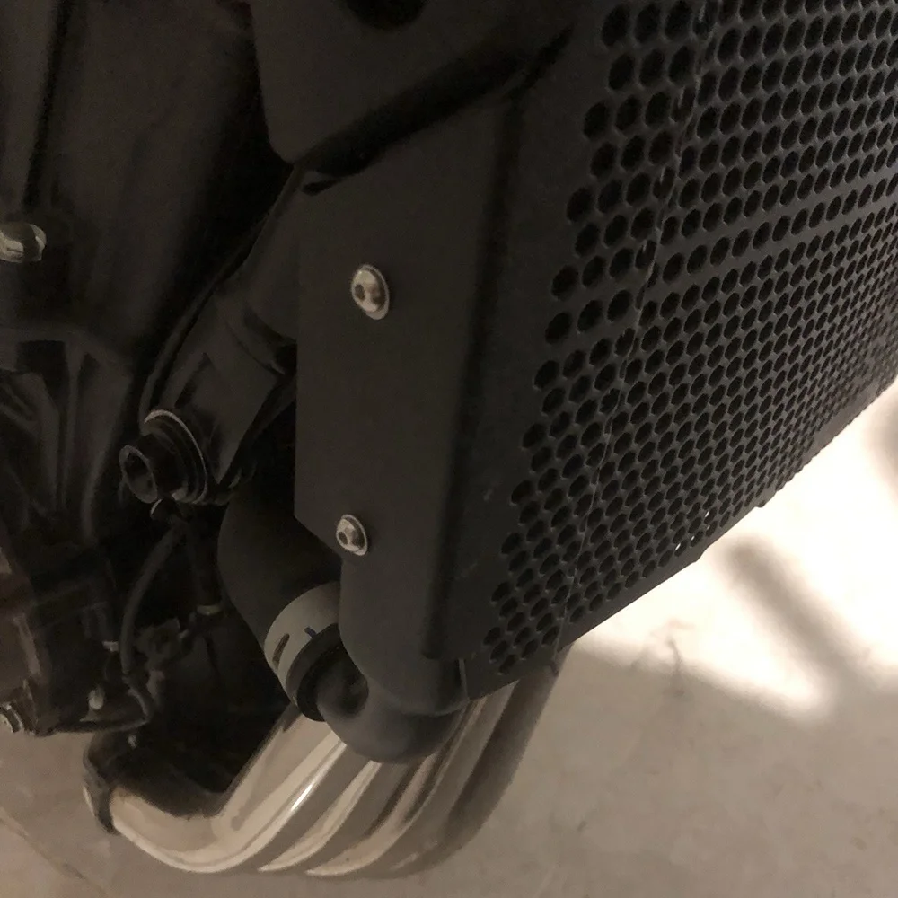 오토바이 라디에이터 가드 보호대 그릴 커버, 혼다 CB650R CB650F CBR650R CBR650F 2021 2022