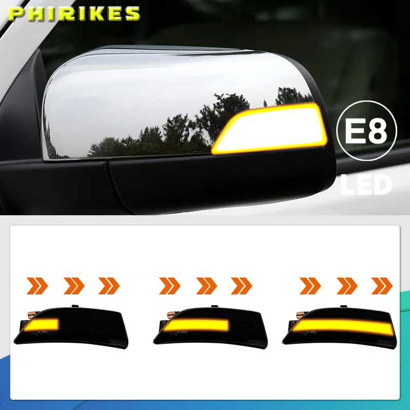 Индикатор поворота для зеркала заднего вида, 2 шт.