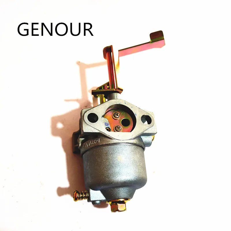 Фото Карбюратор YINBA Carb ПОДХОДИТ для 154F 156F 1 кВт 1,5 кВт ET1500 LT1800 SPG1500, горизонтальный маленький двигатель, запасные части для генератора №2