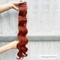 ORANGE BROWN