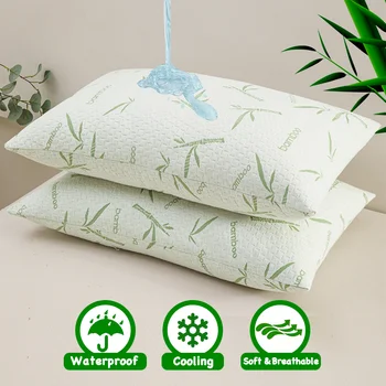 Bamboo Pillow Protector Set 1