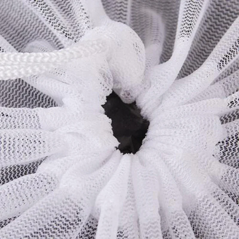 Fashion 4 Size Washing Laundry bag Clothing Care Foldable Protection Net Filter Underwear Bra Socks Machine Clothes 5