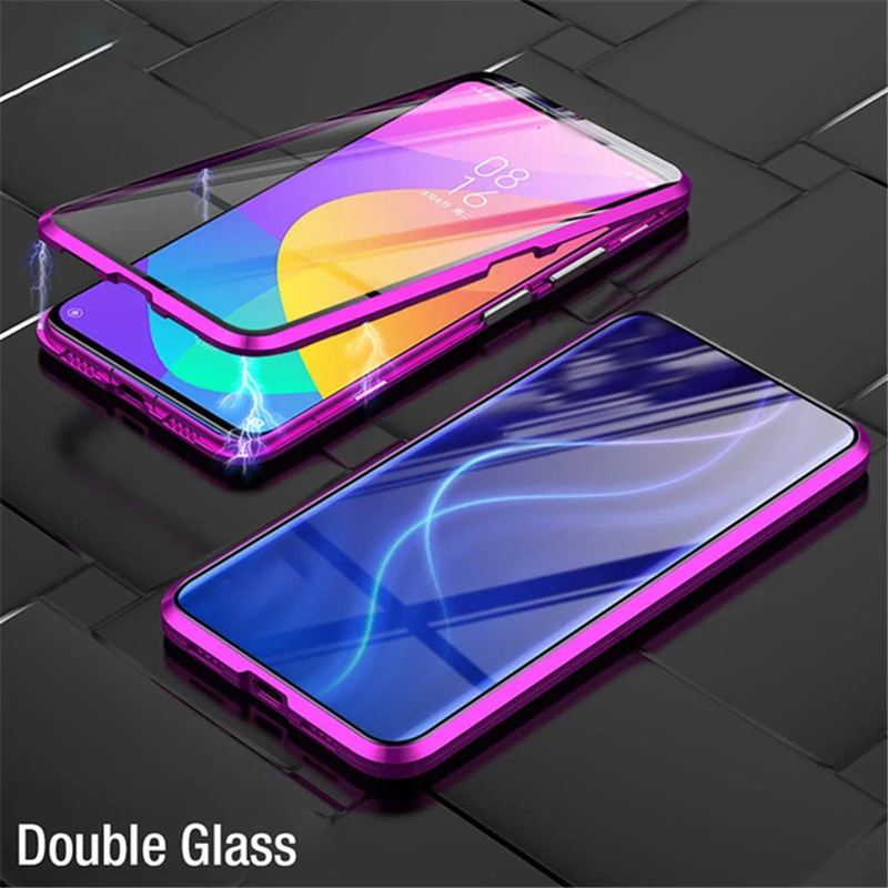 Custodia Per OnePlus 7T, Sfumata Rosa/viola, In TPU Morbido, Ultra Sottile E Antiurto - copertina