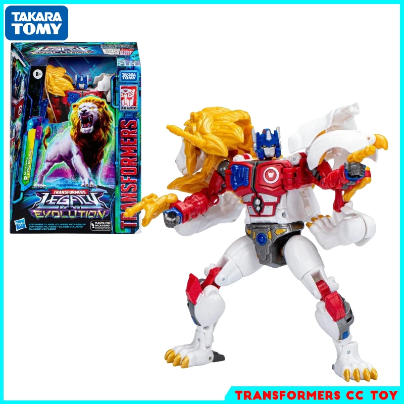 

In stock Takara Tomy Transformers toys Legacy Evolution Maximal Leo Prime action figures robots collectibles children's toys