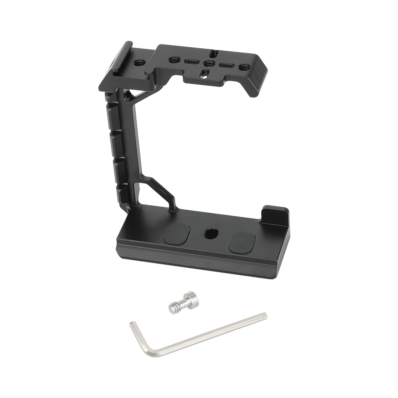 For Sony a1 Cage With Arca-Type Base and Cold Shoe 1/4"-20 Accessory  For Sony C