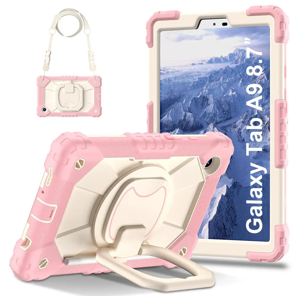 Durable Kids Tablet Cover with Strap
