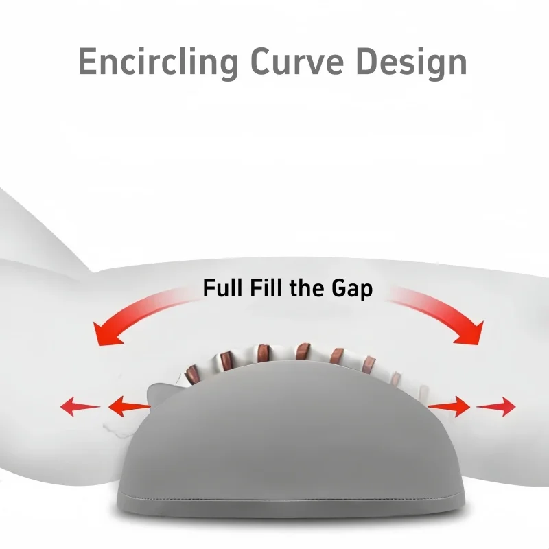 Memory Foam Pillow Multi-functional Sleeping Pillow Head Support Leg Cushion Lumbar Extension Pillows Ergonomics Back Sleepers 6