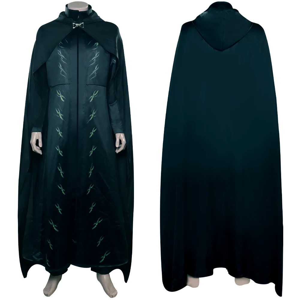 

General Kirigan Cosplay TV Shadow and Bone Costume Men Coat Pants Cloak Outfits Halloween Carnival Suit