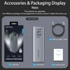 Vention Power Bank 27000mAh Powerbank 140W Super Fast Charging Portable Charger Spare External Battery for Laptop Xiaomi Macbook 6