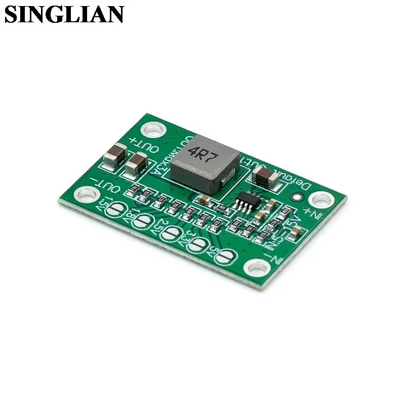 조정 가능한 전원 모듈 출력 1.25V 1.5 2.5 3.3 5V CA-1235 3A 조정 가능한 모듈
