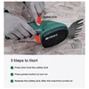 3.6V Cordless Electric Hedge Trimmer Bosch Easyshear Portable Shrub Trimmer Mini Grass Mower Multipurpose Garden Pruning Machine 4