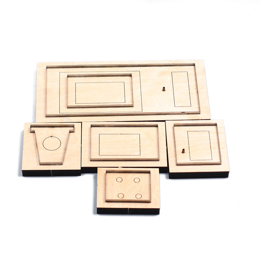 DIY 가죽 공예 지퍼 지갑 카드 홀더 동전 가방 절단 다이, 나이프 금형 금속 스틸 블레이드 7.5x11x1.5cm