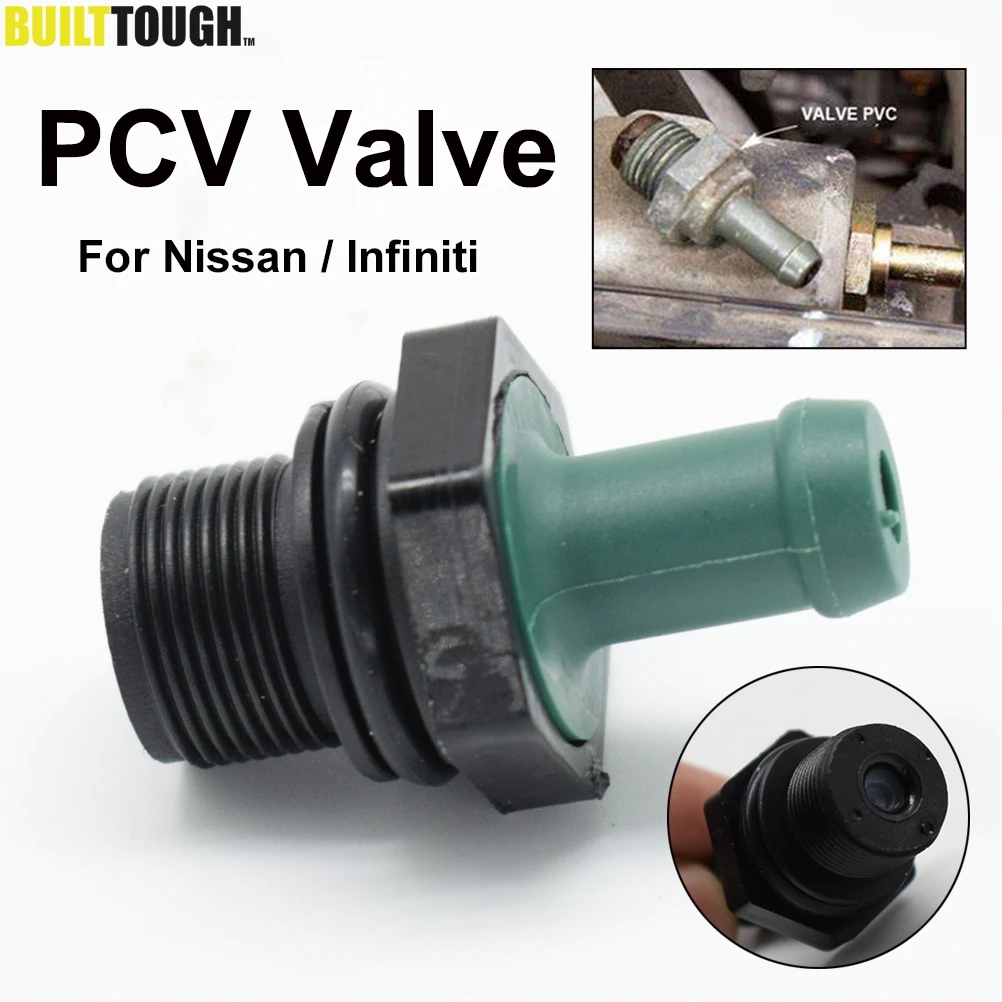 PCV Valve Grommet Seal Engine Purge Control Valve Car PCV Valve 118108J102 11810-8J102 Seal Replacement for Nissan Infiniti EX35 FX35 G35 I35 M35 M35H Q50 Q70 QX4 G25 QX56