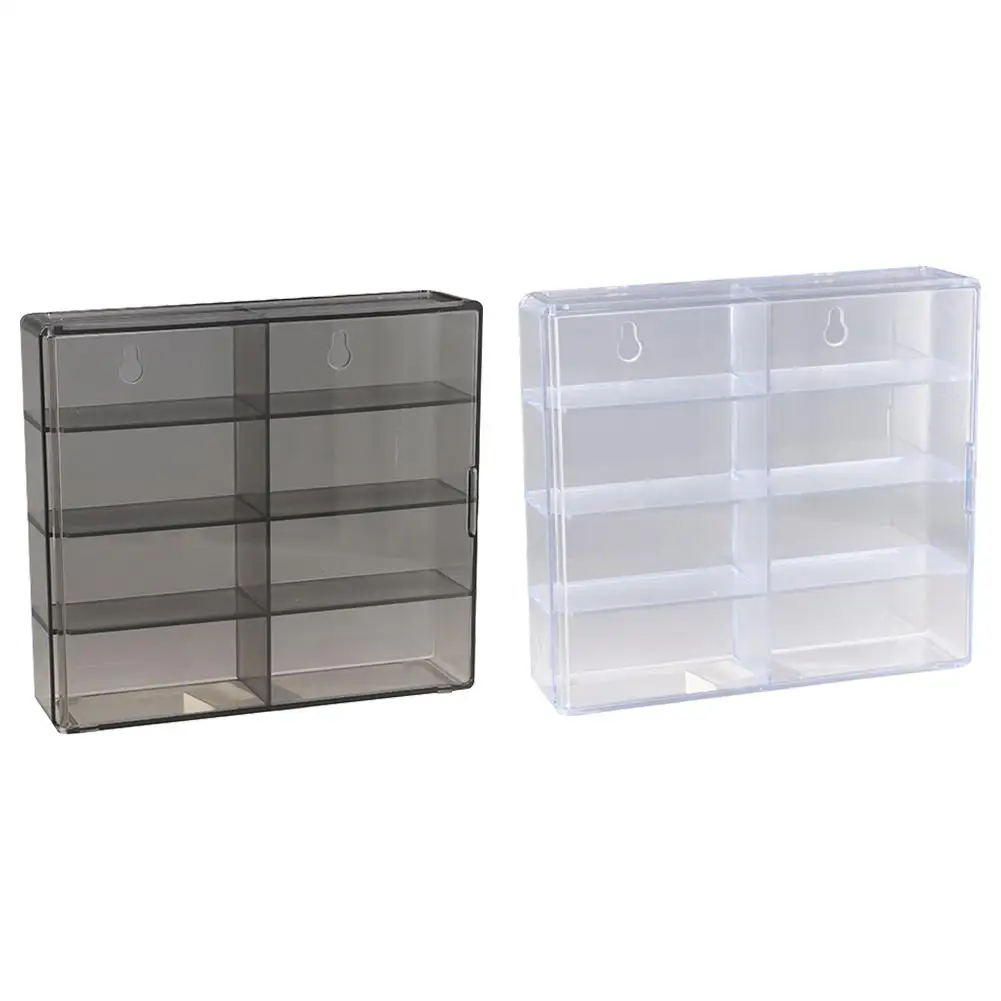 Sknrlko Display-Box Für 1:64 Auto-Modelle – Staubdichte Vitrine Für Hot Wheels & Sammlerautos