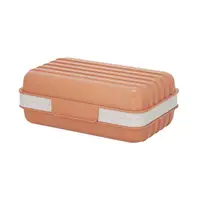 Portable Soap Box Leak Proof Soap Case Dishes Soap Drain Sealed Easy Storage To Carry Holder Box Box Soap Bathroom O6X3 5