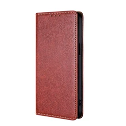 Custodia in Pelle Elegante con Chiusura Magnetica e Porta Carte - Cover Protettiva Premium
