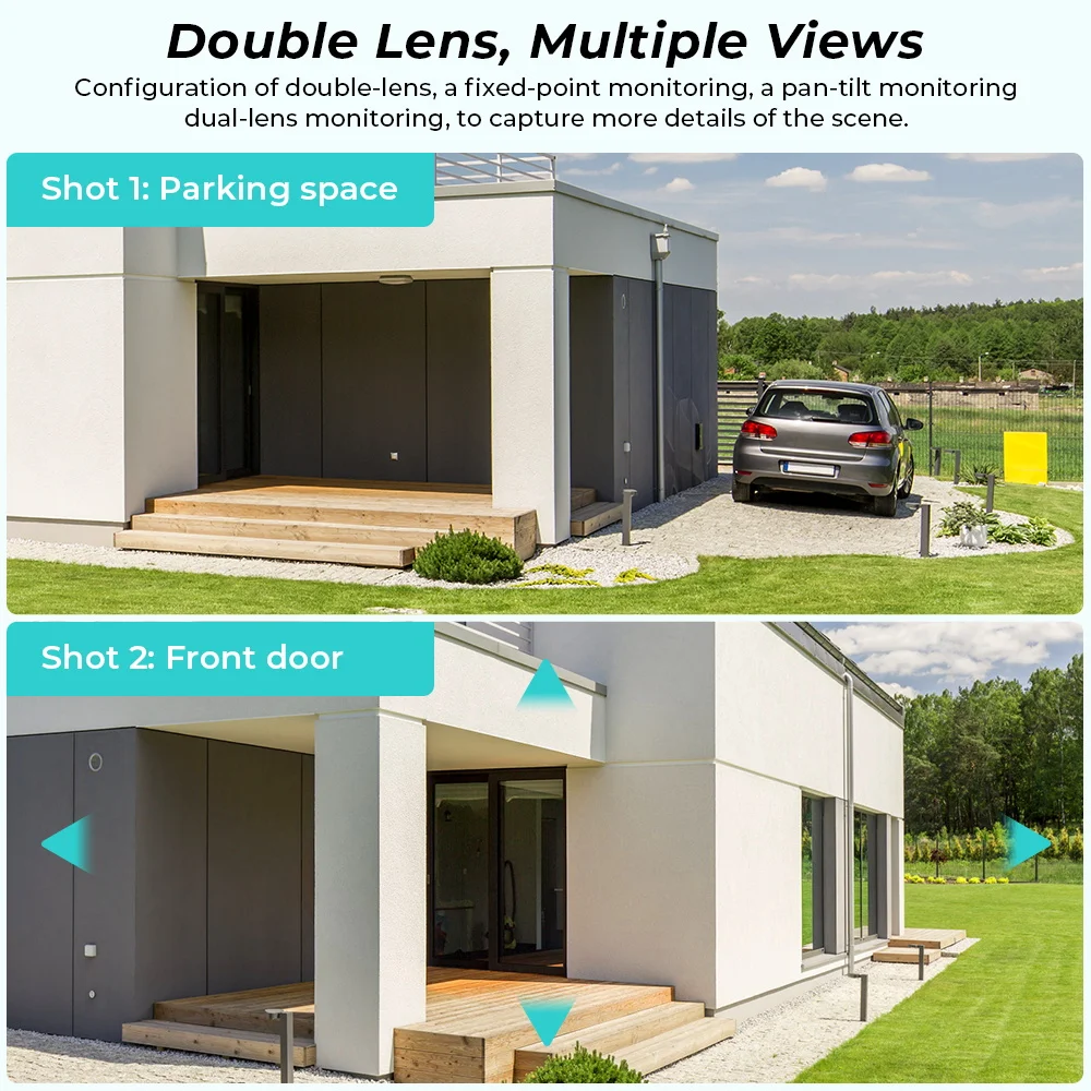 Рисунок 3 - 8MP 4K IP Камера Двойной Объектив