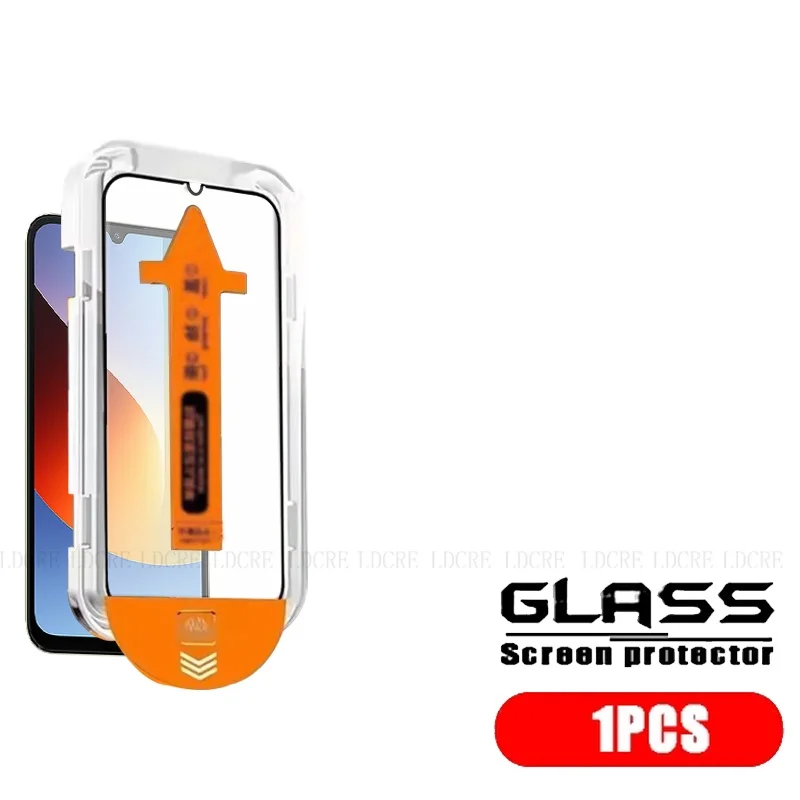 Premium Tempered Glass Screen Protector for Xiaomi Redmi A7 Pro – 9H Full Cover, Dust-Free