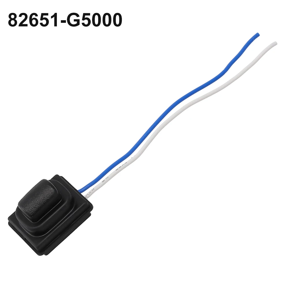 

Button Switch 1× Door Handle Exterior Door Plug-and-play Small 82651-G5000 Black Direct Fit For KIA NIRO 16-21 High Quality