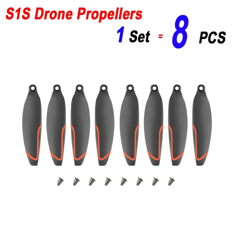 S1S Propellers Drone Blade Replacement Accessories Parts For LSRC S1S mini Drone