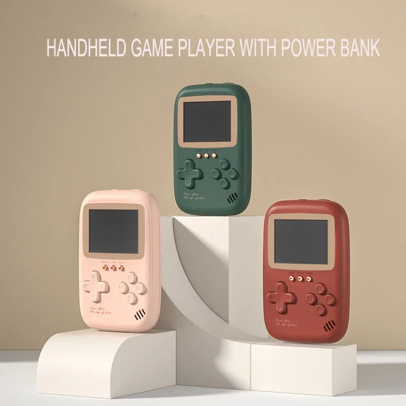 大容量のレトロなポータブルゲームコンソール,10000 mAh