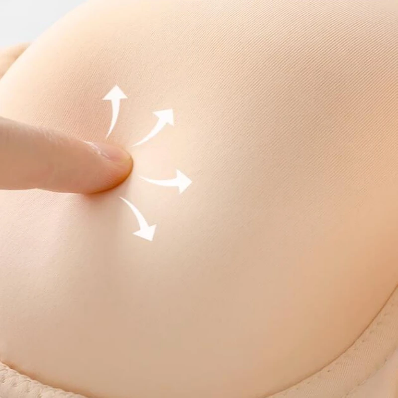 Women Push Up Female Sexy Strapless Bra Plus Size Seamless Invisible Bralette Cup 70 75 80 85 90 95 100 105 B C D E F G H I J bh