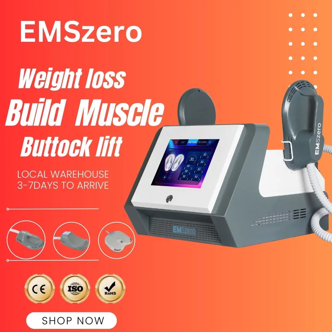 

DLS-EMSlim RF Power 6500W Weight Loss Muscle Stimulating Fat Removal Body Sculpt EMSzero Neo Slimming EMS Body Sculpting Hiemt