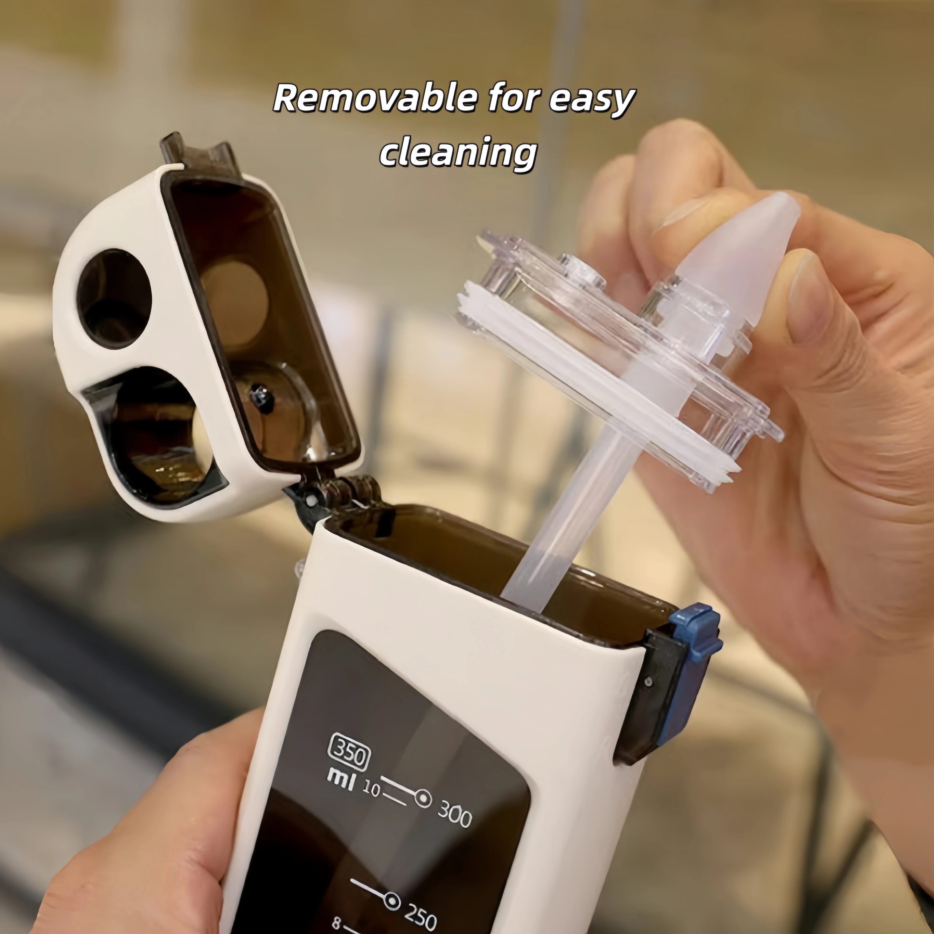 Square Sport Bottle 4