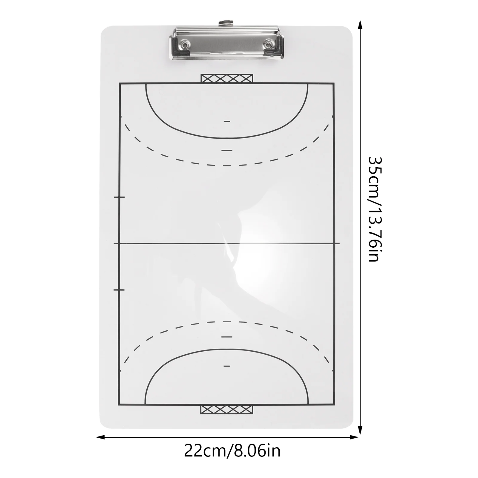 Handball Board Whiteboard Sport Accessory Basketball Clipboard For Magnetic Match Supply Suite Coaching Kit volleyball coaching board