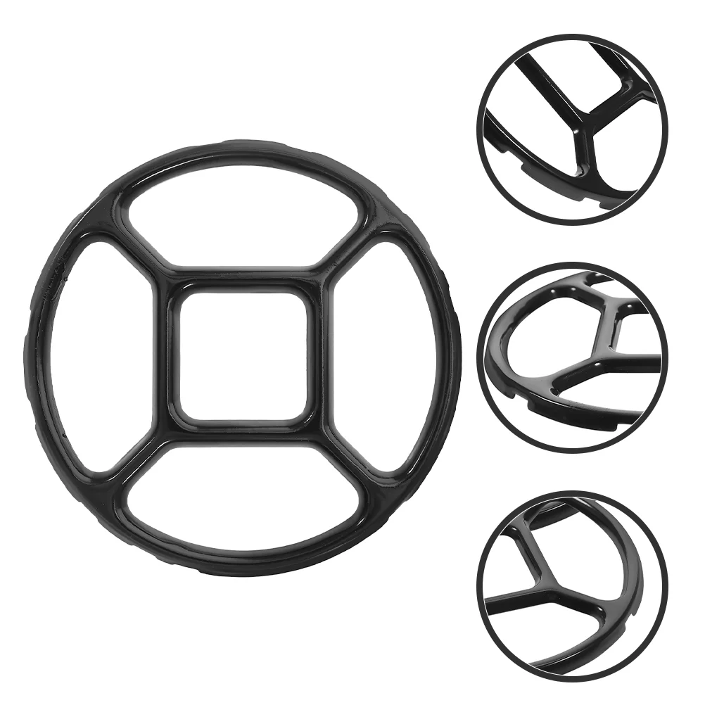 

Pot Stand Small Pot Auxiliary Support Round Pot Ring Household Gas Range Accessories Gas Range Non-Slip Rack Kitchen Tools