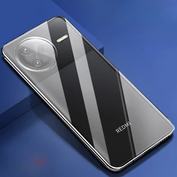 Clear Transparent Soft TPU Silicone Case Back Cover - Protective Shell for Redmi K80 Pro