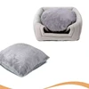 Cat Nest Autumn And Winter Warm Yurt Semi-closed Cute Cat Villa Dog Nest Can Be Opened And Washed Pet Nest 6