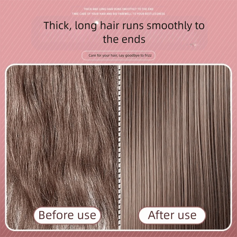 Multi-Functional Quick Heat Hair Straightener Intelligent Temperature Control Hair Crimper Iron Portable Flat Iron Travel