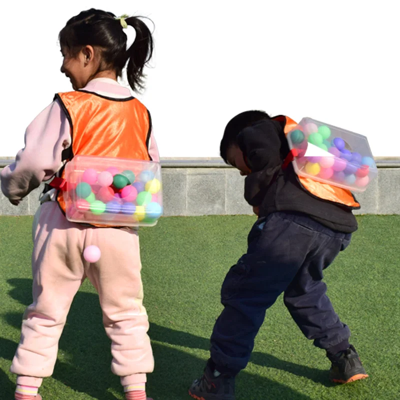 Team building expansion activity annual meeting interactive shaking ball game props rooster laying eggs fun kindergarten outdoor