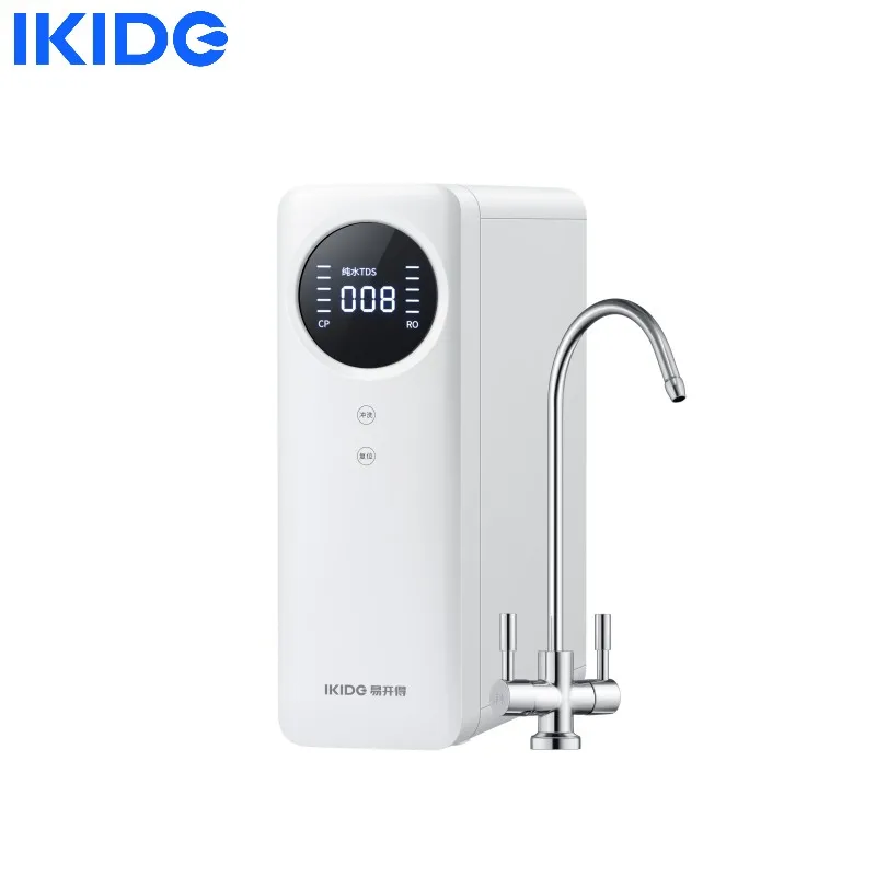 IKIDE 500G Under the Kitchen Household  Xiomi Double Outlet Water Large Flow RO Reverse Osmosis Water Purifier